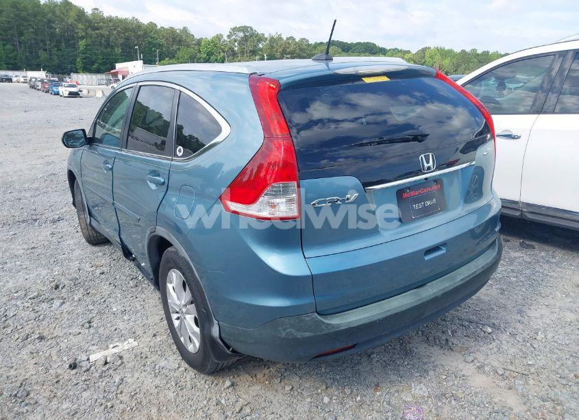 Photo 3 of 2014 Honda Cr-v EX-L (VIN 2HKRM3H74EH516581)