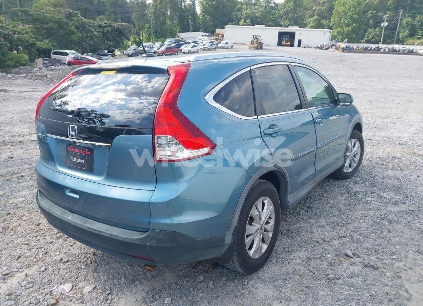 Photo 4 of 2014 Honda Cr-v EX-L (VIN 2HKRM3H74EH516581)