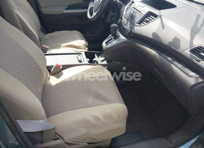 Photo 5 of 2014 Honda Cr-v EX-L (VIN 2HKRM3H74EH516581)