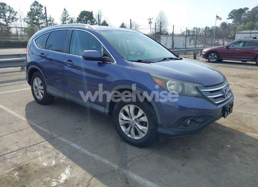2014 Honda Cr-v EX-L (VIN 2HKRM3H74EH516631) main photo