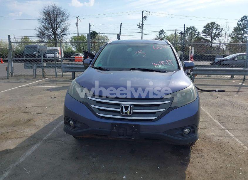 Photo 12 of 2014 Honda Cr-v EX-L (VIN 2HKRM3H74EH516631)