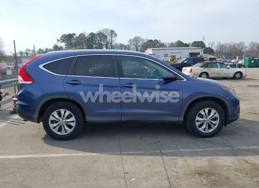 Photo 13 of 2014 Honda Cr-v EX-L (VIN 2HKRM3H74EH516631)