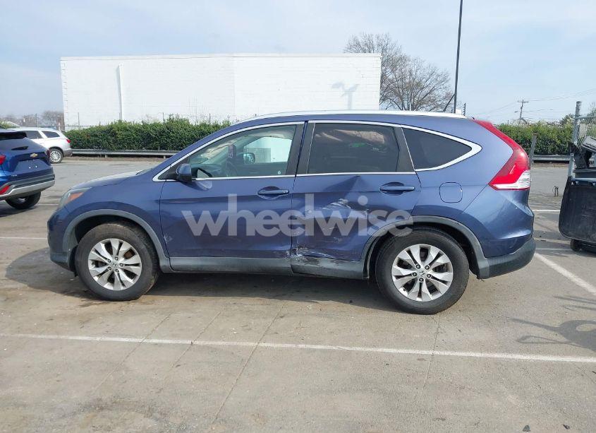 Photo 14 of 2014 Honda Cr-v EX-L (VIN 2HKRM3H74EH516631)