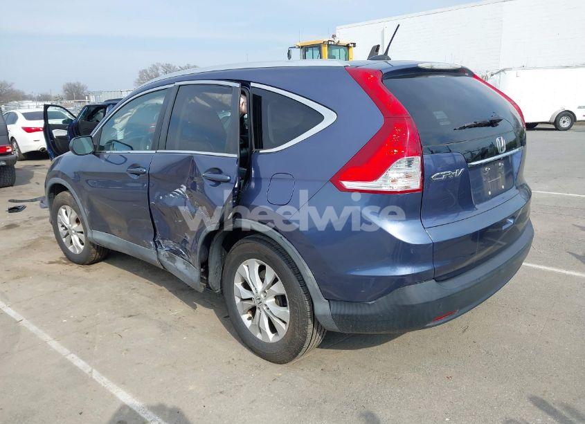 Photo 3 of 2014 Honda Cr-v EX-L (VIN 2HKRM3H74EH516631)