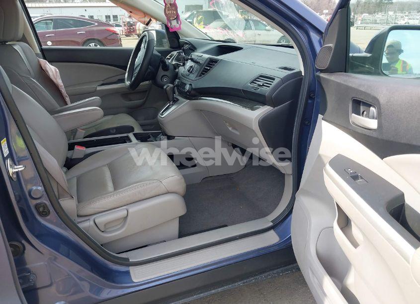 Photo 5 of 2014 Honda Cr-v EX-L (VIN 2HKRM3H74EH516631)