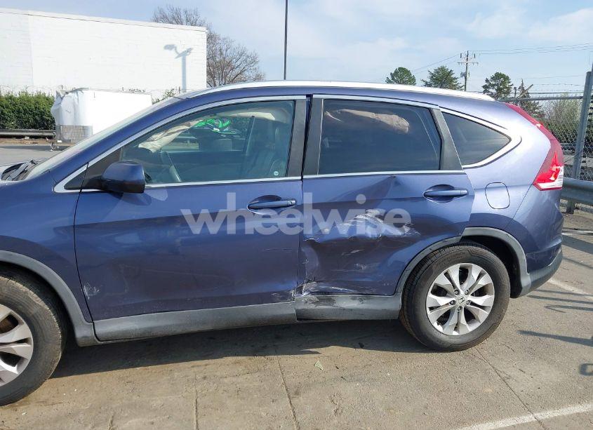 Photo 6 of 2014 Honda Cr-v EX-L (VIN 2HKRM3H74EH516631)