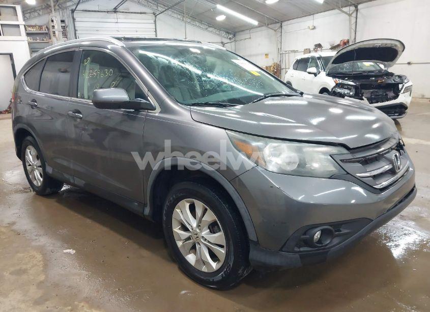 2014 Honda Cr-v EX-L (VIN 2HKRM3H74EH520811) main photo