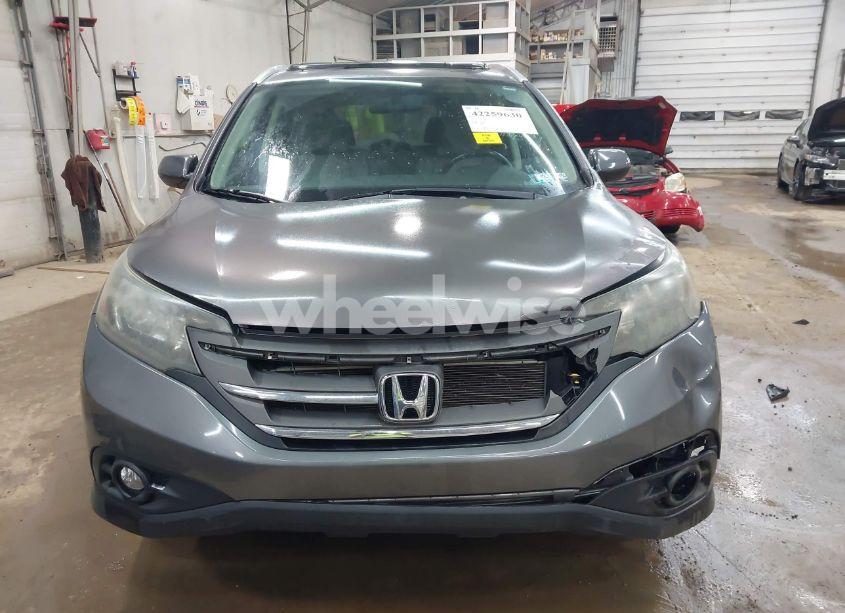 Photo 12 of 2014 Honda Cr-v EX-L (VIN 2HKRM3H74EH520811)