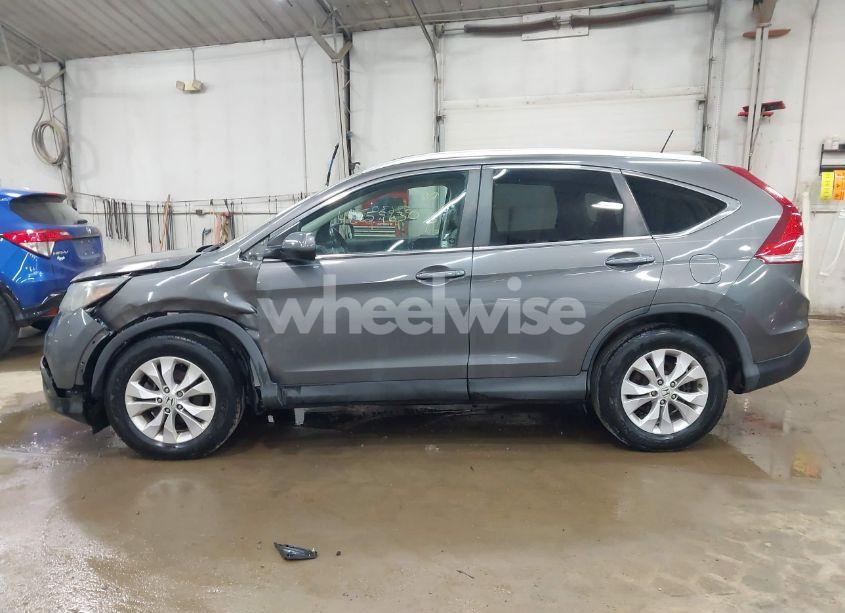 Photo 14 of 2014 Honda Cr-v EX-L (VIN 2HKRM3H74EH520811)