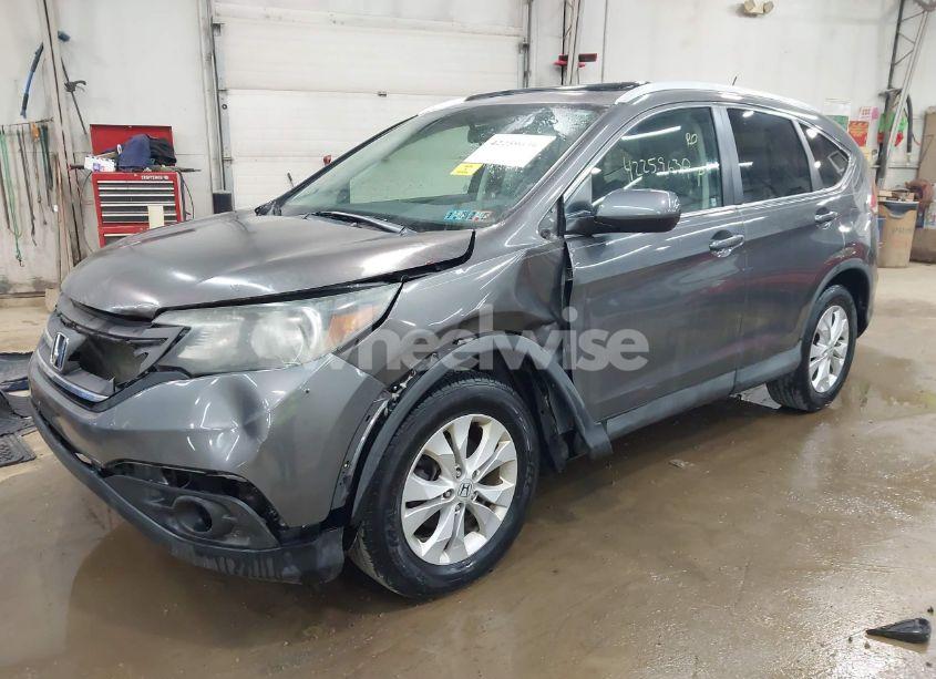 Photo 2 of 2014 Honda Cr-v EX-L (VIN 2HKRM3H74EH520811)