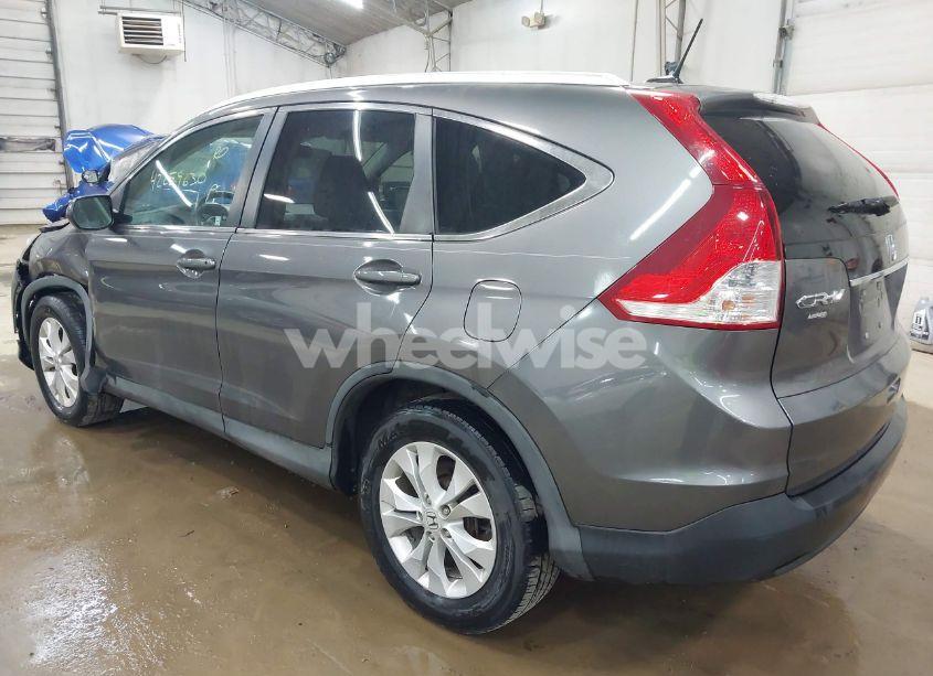 Photo 3 of 2014 Honda Cr-v EX-L (VIN 2HKRM3H74EH520811)