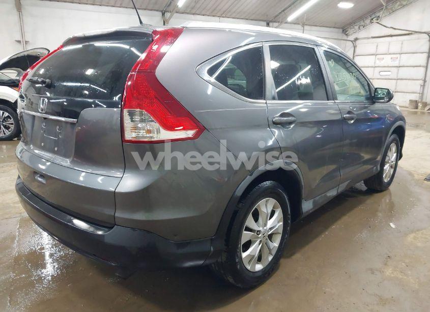 Photo 4 of 2014 Honda Cr-v EX-L (VIN 2HKRM3H74EH520811)