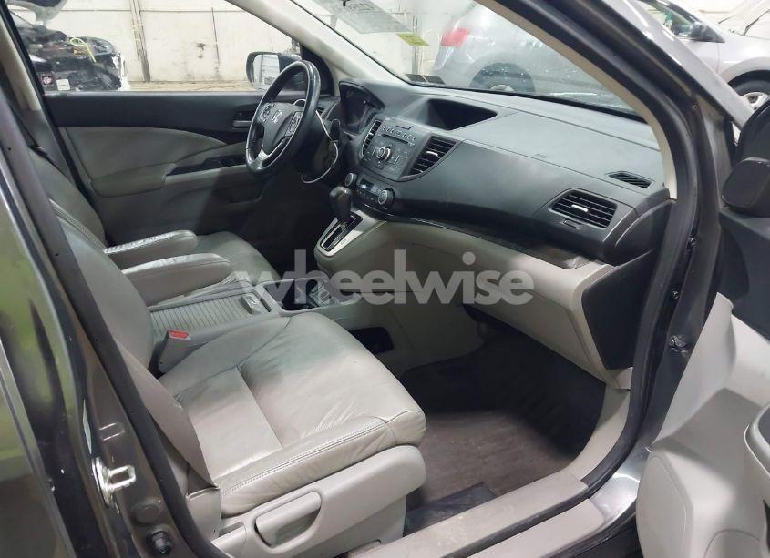 Photo 5 of 2014 Honda Cr-v EX-L (VIN 2HKRM3H74EH520811)