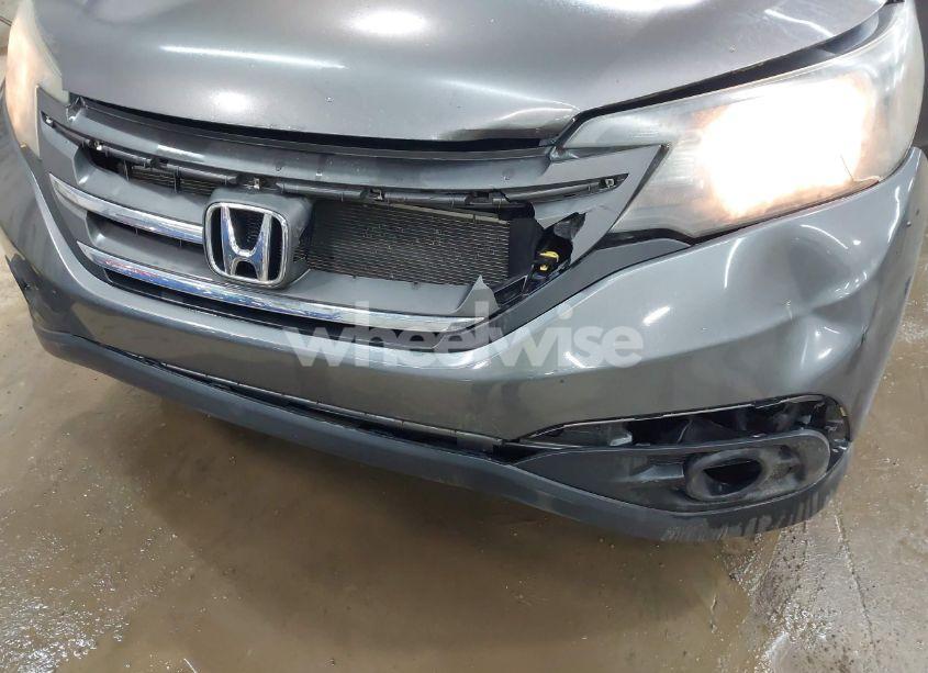 Photo 6 of 2014 Honda Cr-v EX-L (VIN 2HKRM3H74EH520811)