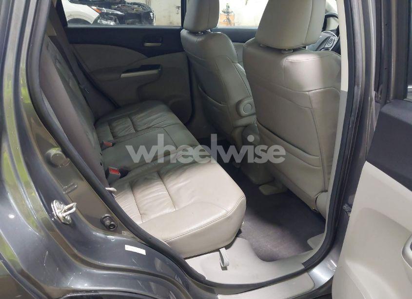 Photo 8 of 2014 Honda Cr-v EX-L (VIN 2HKRM3H74EH520811)