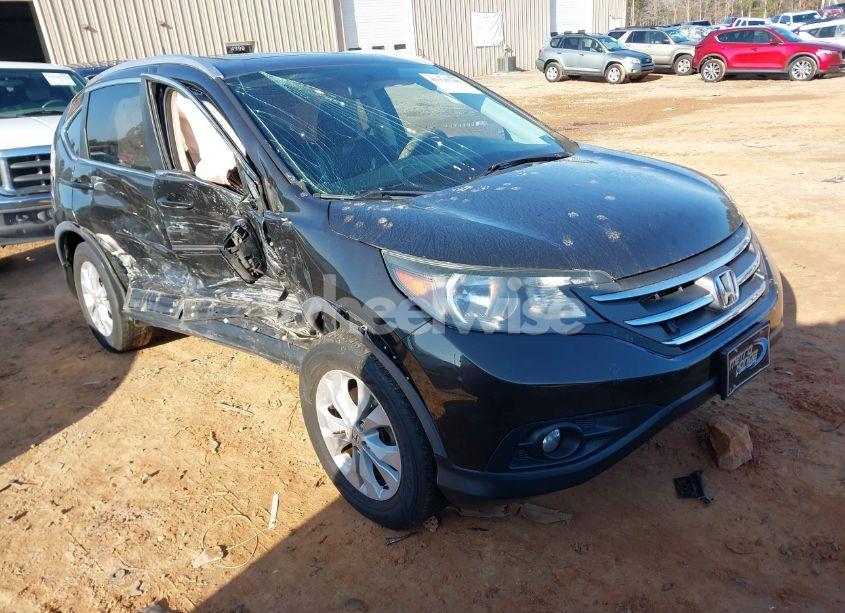 2014 Honda Cr-v EX-L (VIN 2HKRM3H74EH534644) main photo