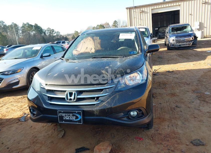 Photo 12 of 2014 Honda Cr-v EX-L (VIN 2HKRM3H74EH534644)
