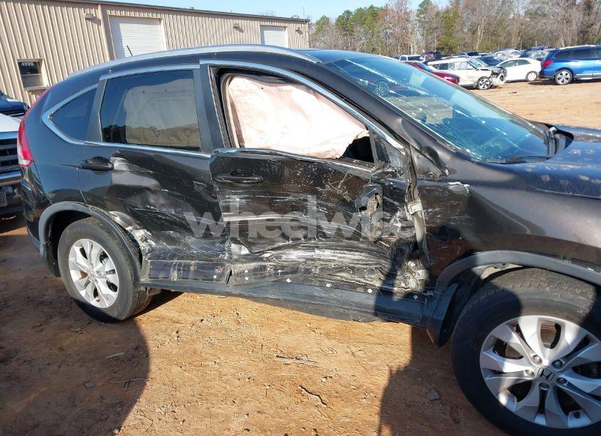 Photo 13 of 2014 Honda Cr-v EX-L (VIN 2HKRM3H74EH534644)