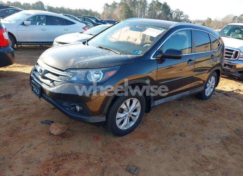 Photo 2 of 2014 Honda Cr-v EX-L (VIN 2HKRM3H74EH534644)