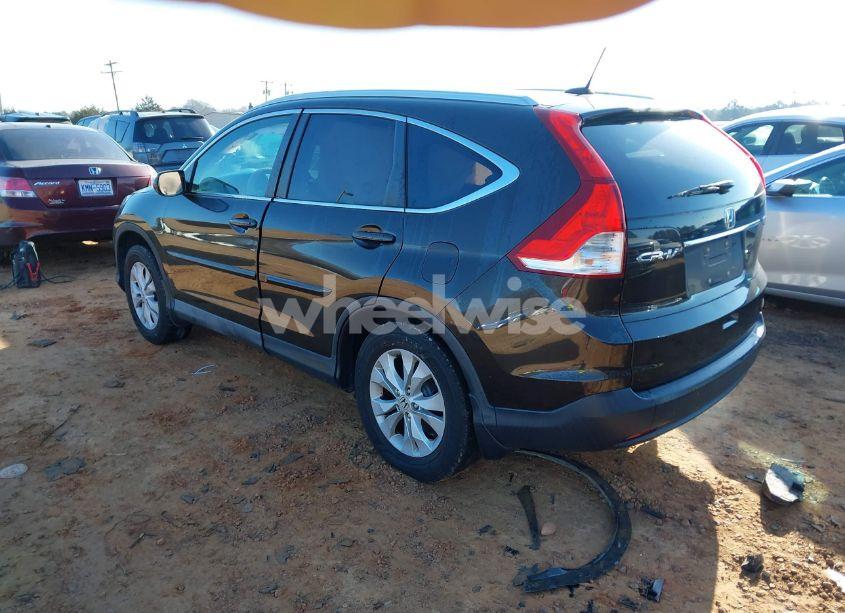 Photo 3 of 2014 Honda Cr-v EX-L (VIN 2HKRM3H74EH534644)