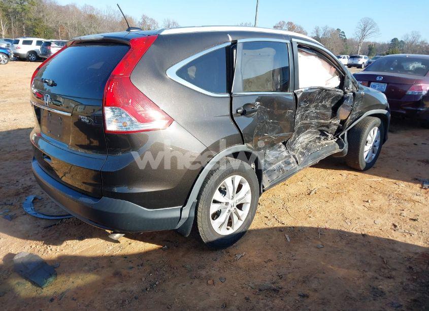 Photo 4 of 2014 Honda Cr-v EX-L (VIN 2HKRM3H74EH534644)