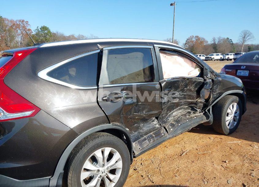 Photo 6 of 2014 Honda Cr-v EX-L (VIN 2HKRM3H74EH534644)