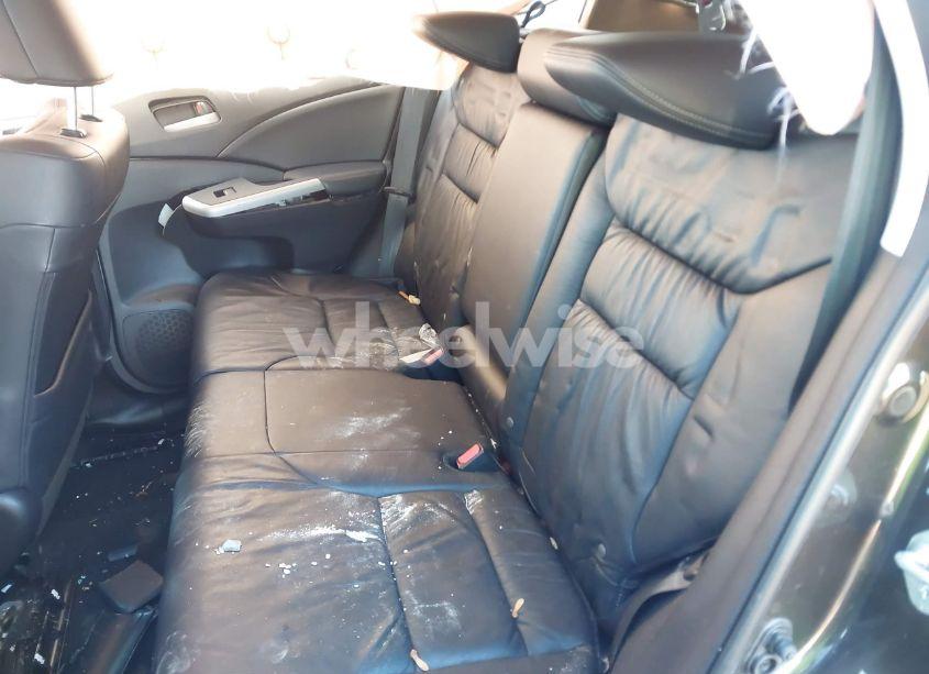 Photo 8 of 2014 Honda Cr-v EX-L (VIN 2HKRM3H74EH534644)