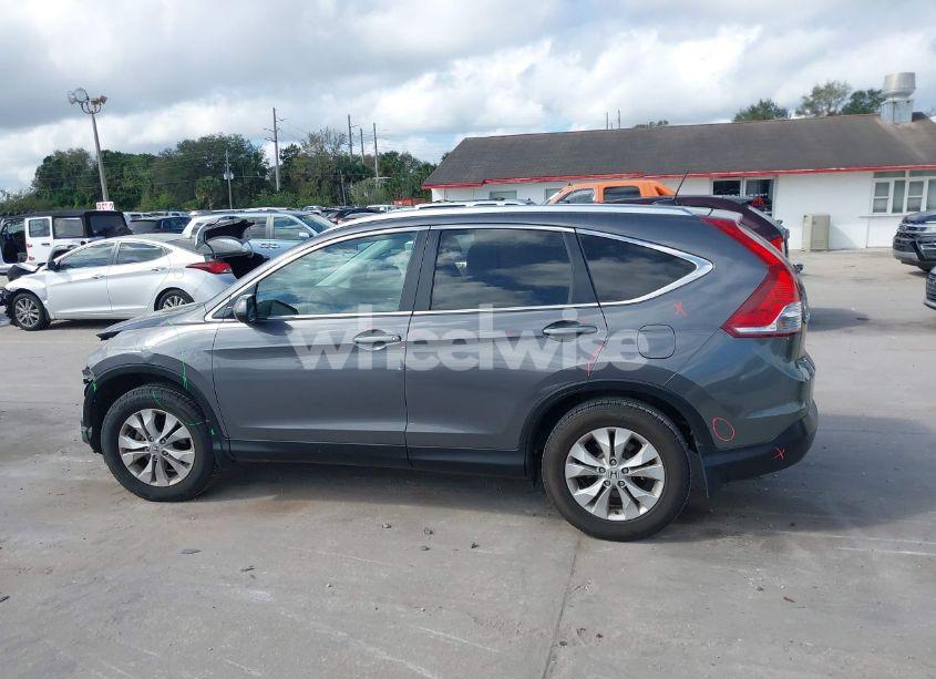Photo 15 of 2014 Honda Cr-v EX-L (VIN 2HKRM3H74EH552142)
