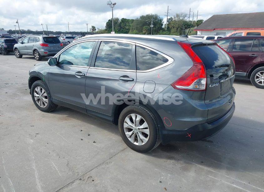 Photo 3 of 2014 Honda Cr-v EX-L (VIN 2HKRM3H74EH552142)