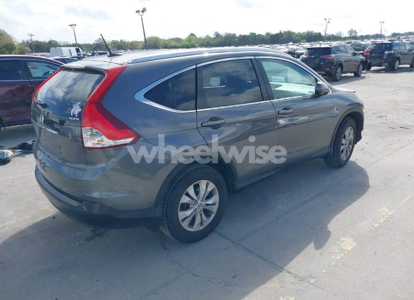 Photo 4 of 2014 Honda Cr-v EX-L (VIN 2HKRM3H74EH552142)