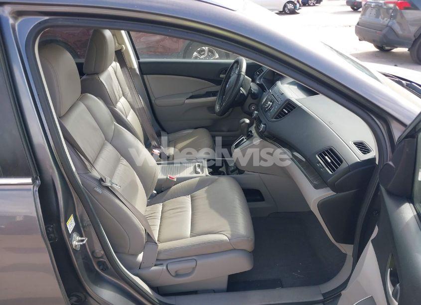 Photo 5 of 2014 Honda Cr-v EX-L (VIN 2HKRM3H74EH552142)