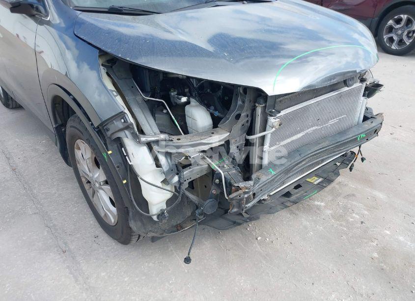 Photo 6 of 2014 Honda Cr-v EX-L (VIN 2HKRM3H74EH552142)