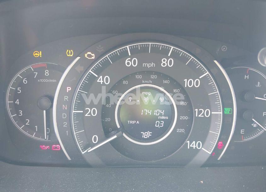 Photo 7 of 2014 Honda Cr-v EX-L (VIN 2HKRM3H74EH552142)