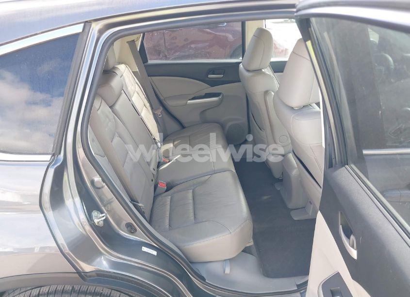 Photo 8 of 2014 Honda Cr-v EX-L (VIN 2HKRM3H74EH552142)