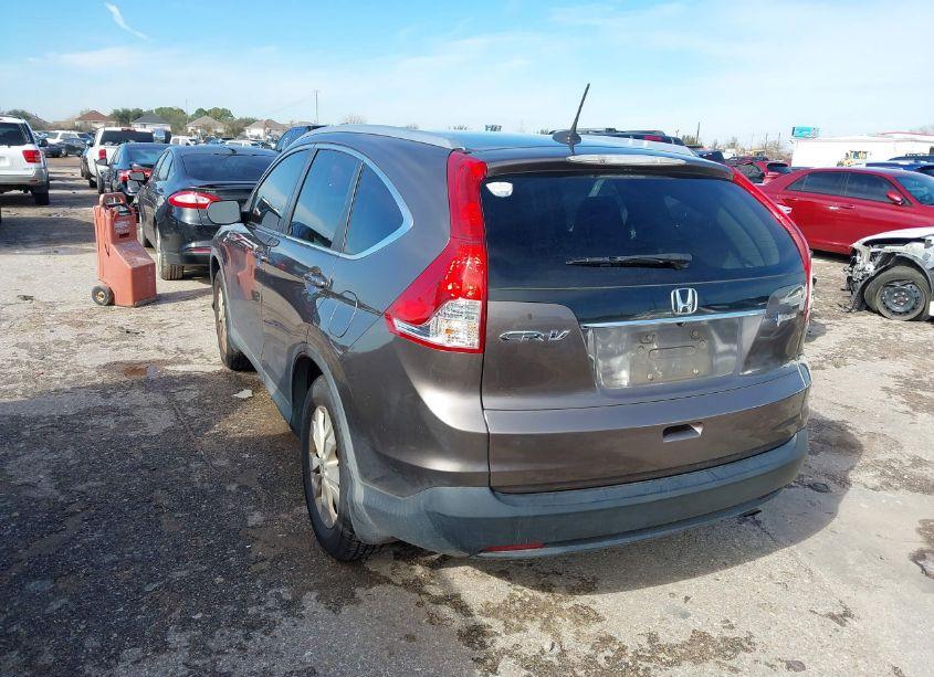 Photo 3 of 2014 Honda Cr-v EX-L (VIN 2HKRM3H74EH559916)