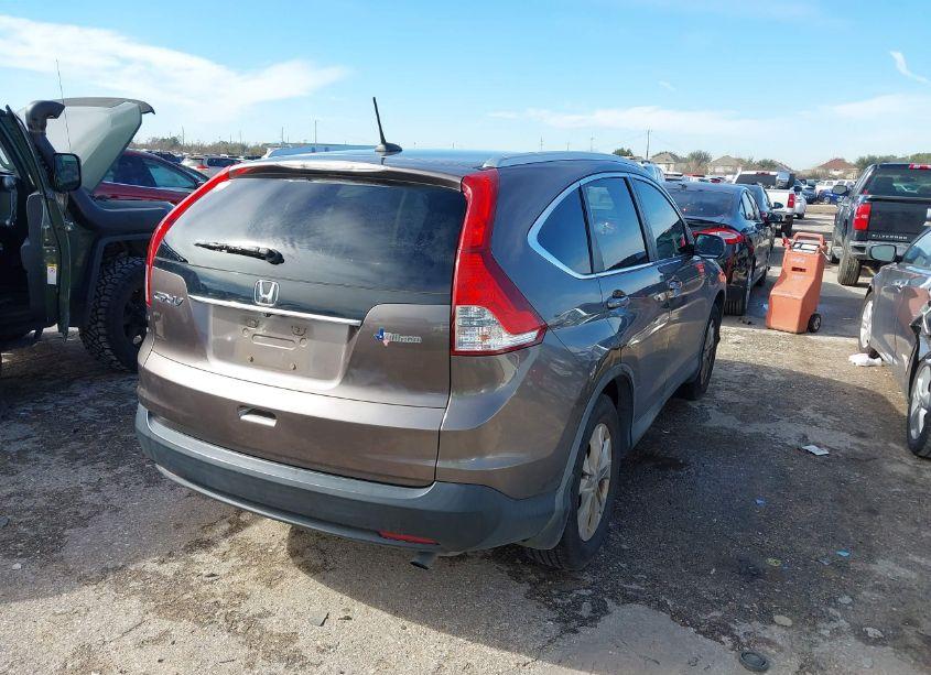 Photo 4 of 2014 Honda Cr-v EX-L (VIN 2HKRM3H74EH559916)