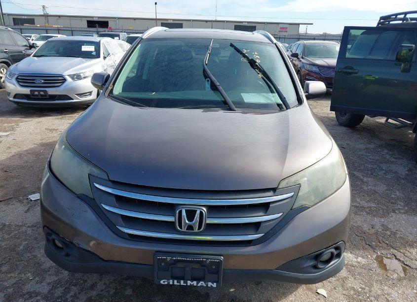 Photo 6 of 2014 Honda Cr-v EX-L (VIN 2HKRM3H74EH559916)