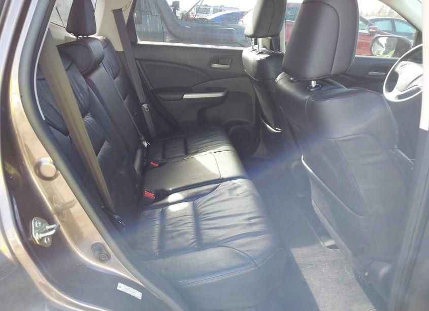 Photo 8 of 2014 Honda Cr-v EX-L (VIN 2HKRM3H74EH559916)