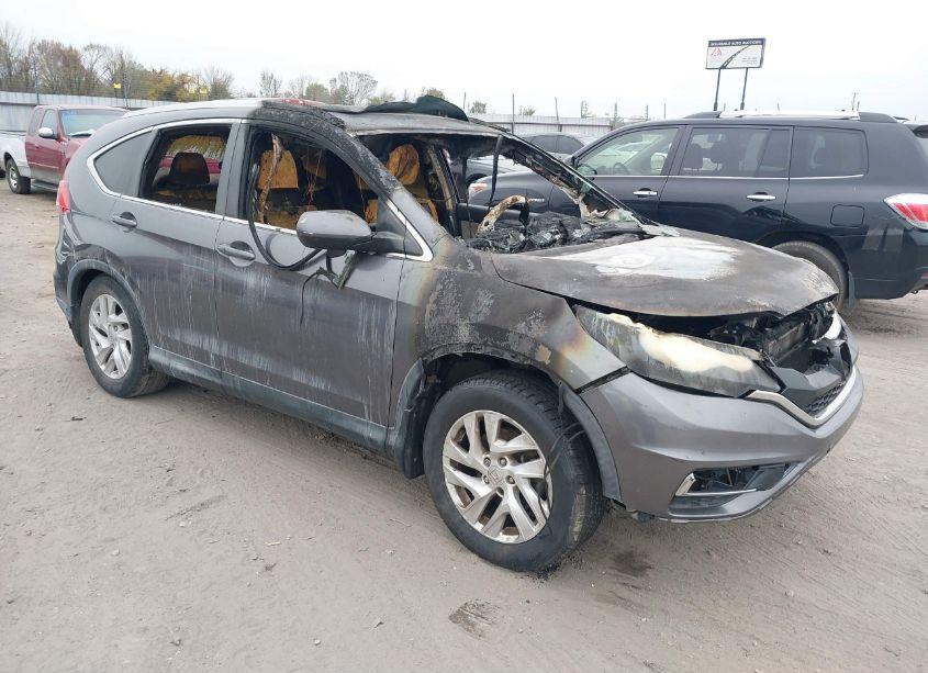 2015 Honda Cr-v EX-L (VIN 2HKRM3H74FH518770) main photo