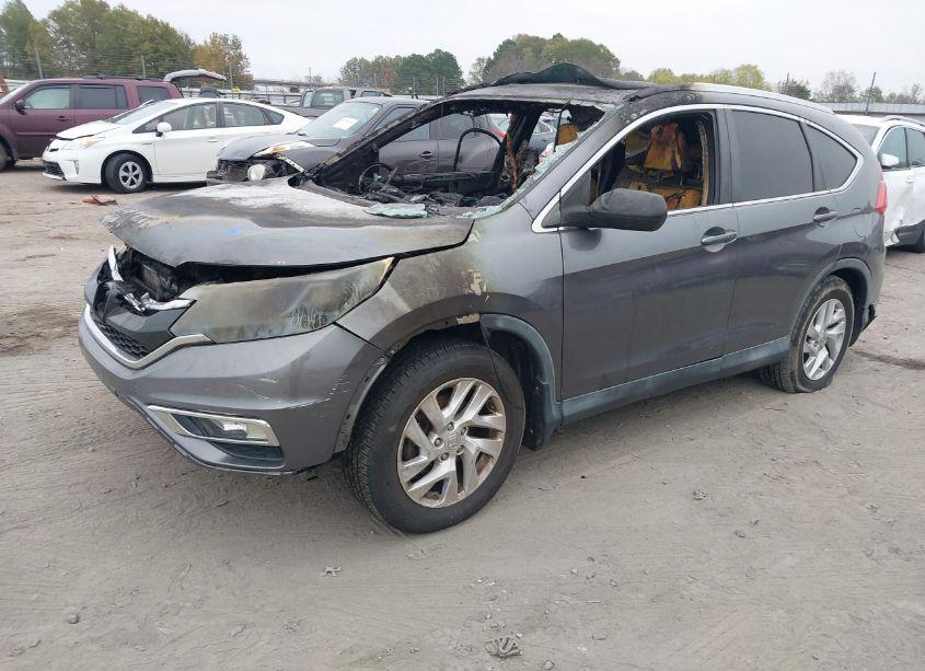 Photo 2 of 2015 Honda Cr-v EX-L (VIN 2HKRM3H74FH518770)