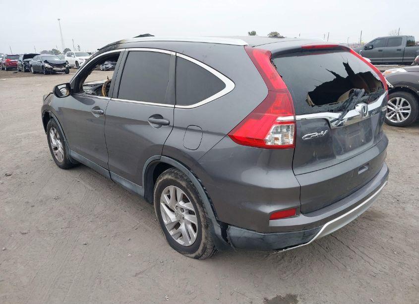 Photo 3 of 2015 Honda Cr-v EX-L (VIN 2HKRM3H74FH518770)
