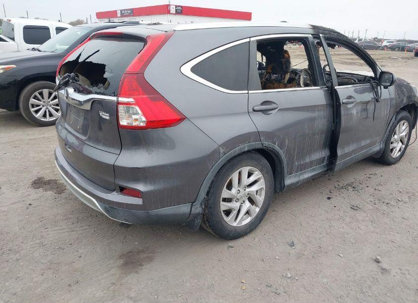 Photo 4 of 2015 Honda Cr-v EX-L (VIN 2HKRM3H74FH518770)