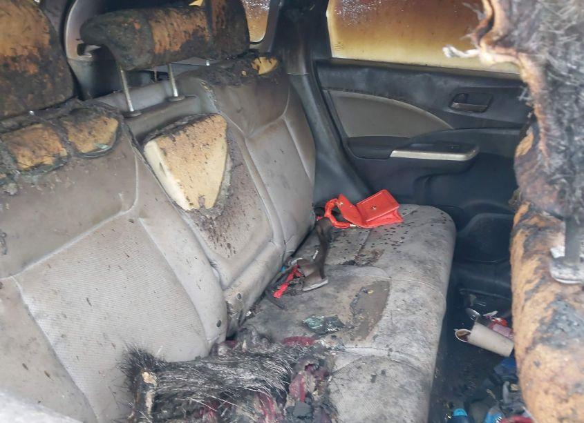 Photo 8 of 2015 Honda Cr-v EX-L (VIN 2HKRM3H74FH518770)