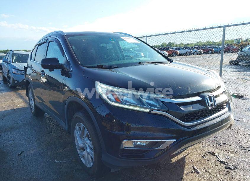 2015 Honda Cr-v EX-L (VIN 2HKRM3H74FH543653) main photo