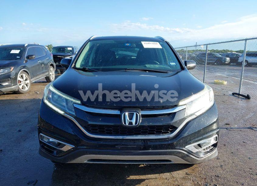 Photo 12 of 2015 Honda Cr-v EX-L (VIN 2HKRM3H74FH543653)
