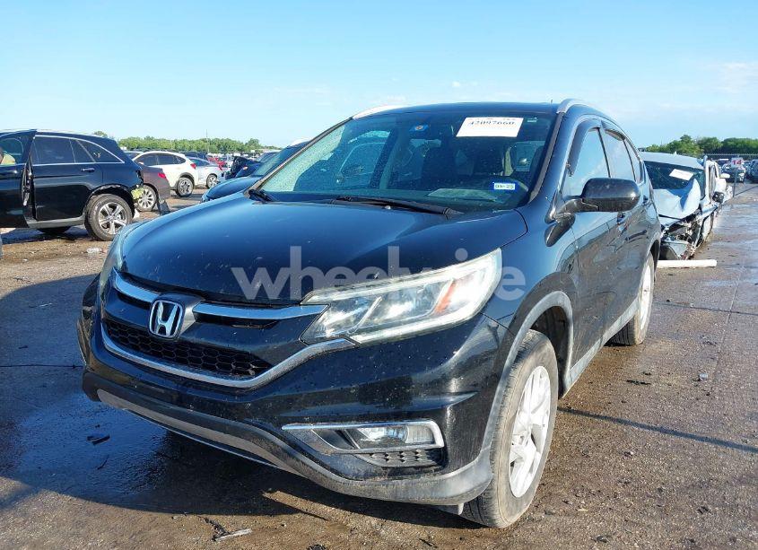 Photo 2 of 2015 Honda Cr-v EX-L (VIN 2HKRM3H74FH543653)