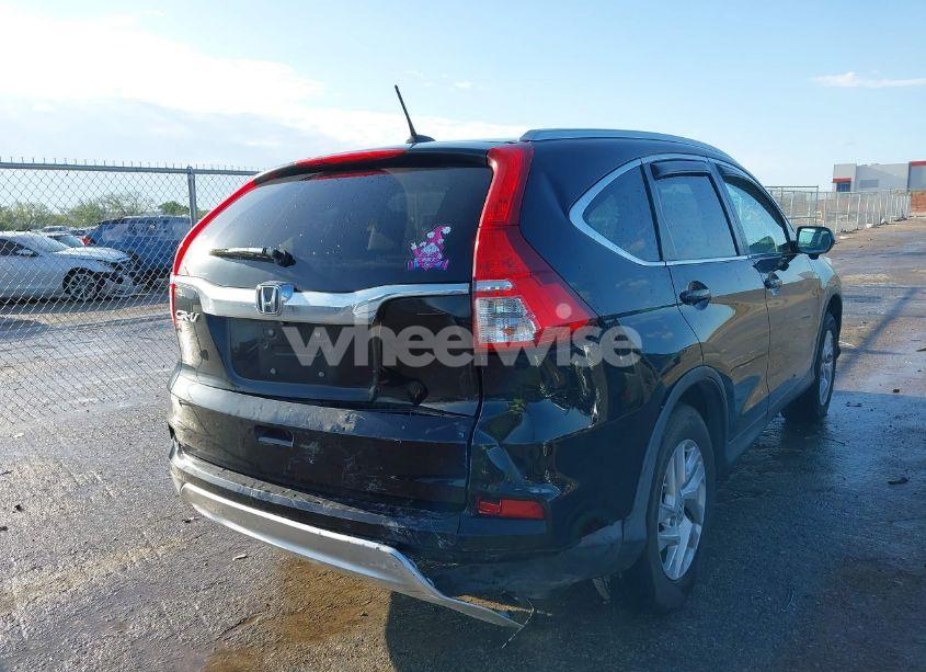 Photo 4 of 2015 Honda Cr-v EX-L (VIN 2HKRM3H74FH543653)