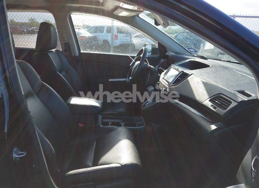 Photo 5 of 2015 Honda Cr-v EX-L (VIN 2HKRM3H74FH543653)