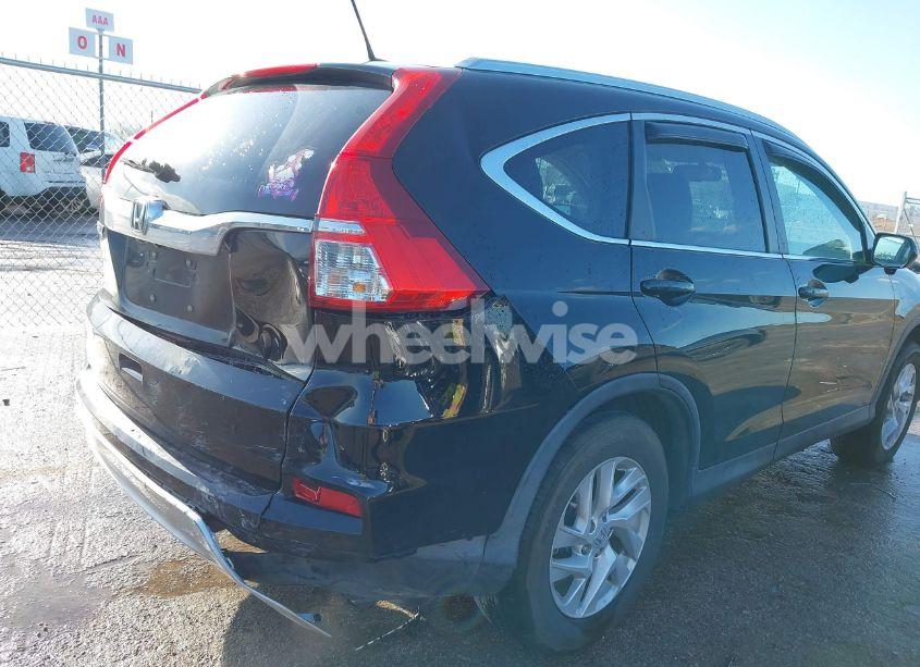 Photo 6 of 2015 Honda Cr-v EX-L (VIN 2HKRM3H74FH543653)