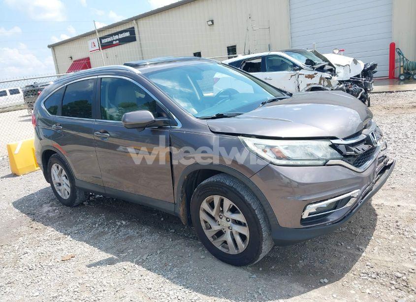 2015 Honda Cr-v EX-L (VIN 2HKRM3H74FH546164) main photo